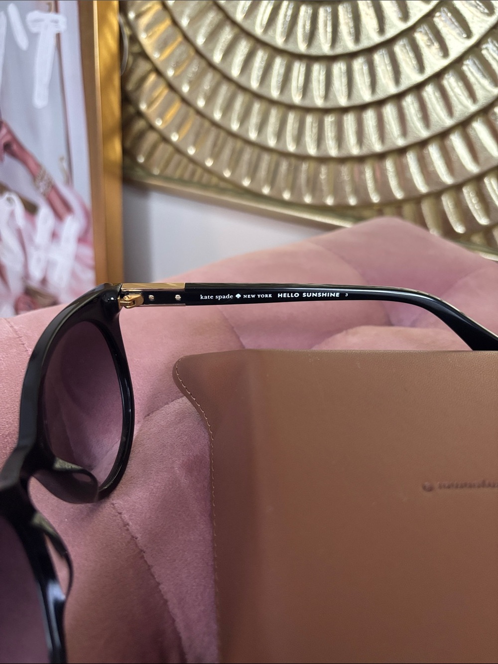 Women KATE SPADE Akayla Hello Sunshine Sunglasses - Picture 4 of 8